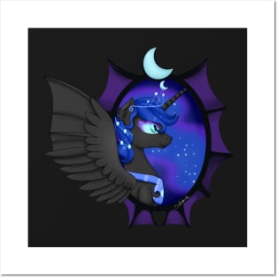 Nightmare Moon Posters and Art